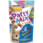 Beachside Bliss Purina Friskies Party Mix Cat Treats (60g)
