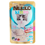 NEKKO Kitten Pouch Goat Milk with Tuna Mousse (70g)