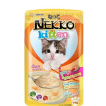 NEKKO Kitten Pouch Tuna Mousse with Salmon 70gm