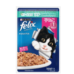 Nutritious Purina Felix Kitten Pouch Tuna Delight in Jelly (70g)
