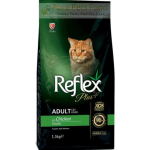 Reflex Plus Adult Cat Food Chicken Flavor 1.5kg - Complete Nutrition