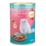 SmartHeart Cat Can Food Sardine with Chicken Flavor (400g)