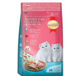 Smartheart Kitten Dry Food with Chicken, Fish, Egg & Milk Flavor (450g)