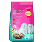 SmartHeart Kitten Food Nutrition Blend Chicken, Egg, Fish & Milk Formula (1.1kg)