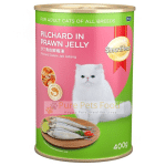 SmartHeart Pilchard in Prawn Jelly Canned Food 400gm