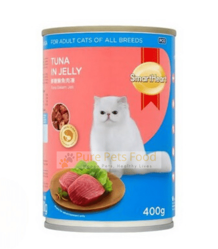 SmartHeart Sardine with Chicken Canned Cat Food (400g)