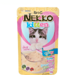 Tender Delight: NEKKO Kitten Pouch Tuna Mousse 70g