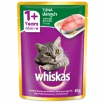 Whiskas Adult Tuna Cat Food Pouch 85g