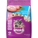 WHISKAS Junior Ocean Fish 450g Dry Cat Food