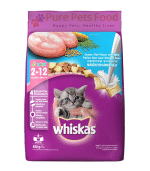 WHISKAS Junior Ocean Fish 450g Dry Cat Food