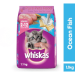WHISKAS Junior Ocean Fish Dry Cat Food (1.1Kg)