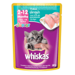 Whiskas Junior Tuna Cat Food Pouch (70g)