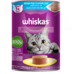 Whiskas Ocean Fish Can Premium Wet Food (400g)