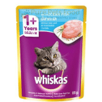 Whiskas Ocean Fish Pouch: Tailored Nutrition (80g)