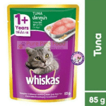 Whiskas Pouch Adult 1+ Years Tuna Cat Food (80g)