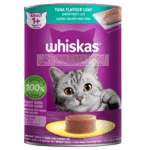 Whiskas Tuna Flavor Cat Food Nutritious and Delicious 400g