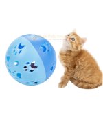 Bell Ball Cat Toy Interactive Plastic Toy - Image 2