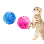 Bell Ball Cat Toy Interactive Plastic Toy