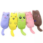 Cartoon Catnip Pillow Toy for Cats