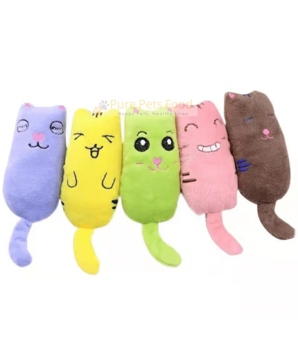 Cartoon Catnip Pillow Toy for Cats