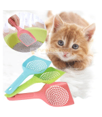 Colorful Plastic Pet Litter Scoop Durable and Easy to Clean - Image 2