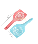Colorful Plastic Pet Litter Scoop Durable and Easy to Clean - Image 3