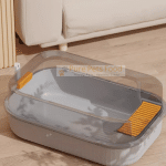 Comfort XL Semi Enclosed Cat Litter Box with Carbon Filter
