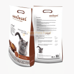Cozicat Premium Clumping Cat Litter 5L Coffee Scent