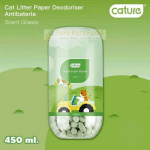 Freshen Up Your Cat Space with Cature Cat Litter Deodorizer