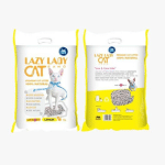 Lazy Lady's Lemon-Scented Premium Bentonite Cat Litter