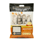 Lemon Scented Bentonite Cat Litter by Haisenpet (5L)