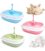 Litter Box with Scoop for Cats