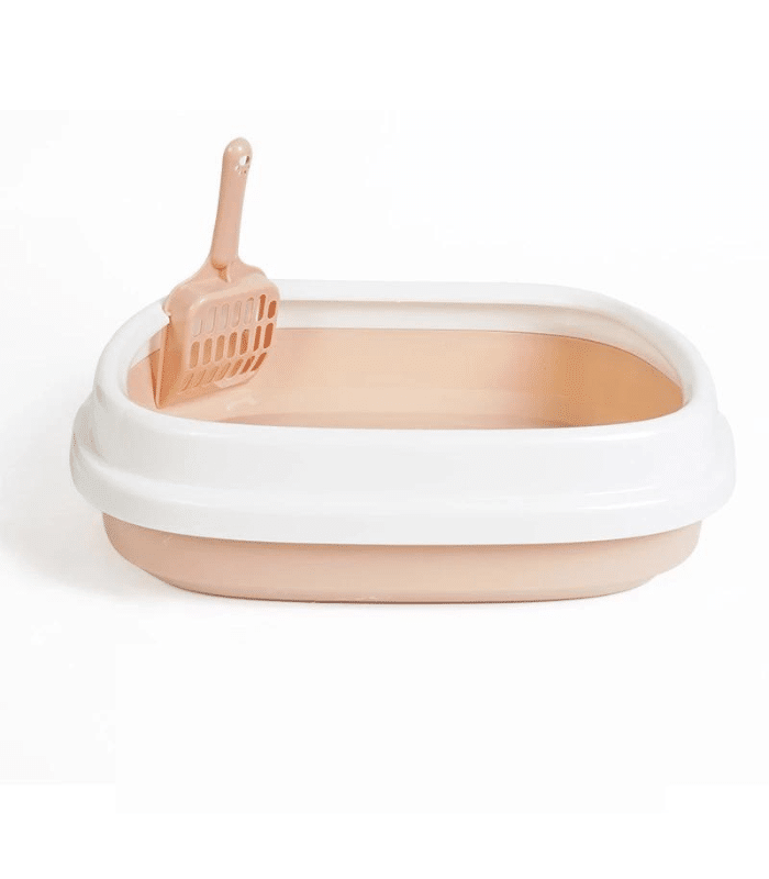 modular-cat-litter-box-set-with-handy-scooper-brown Modular Cat Litter Box Set with Handy Scooper - Image 3