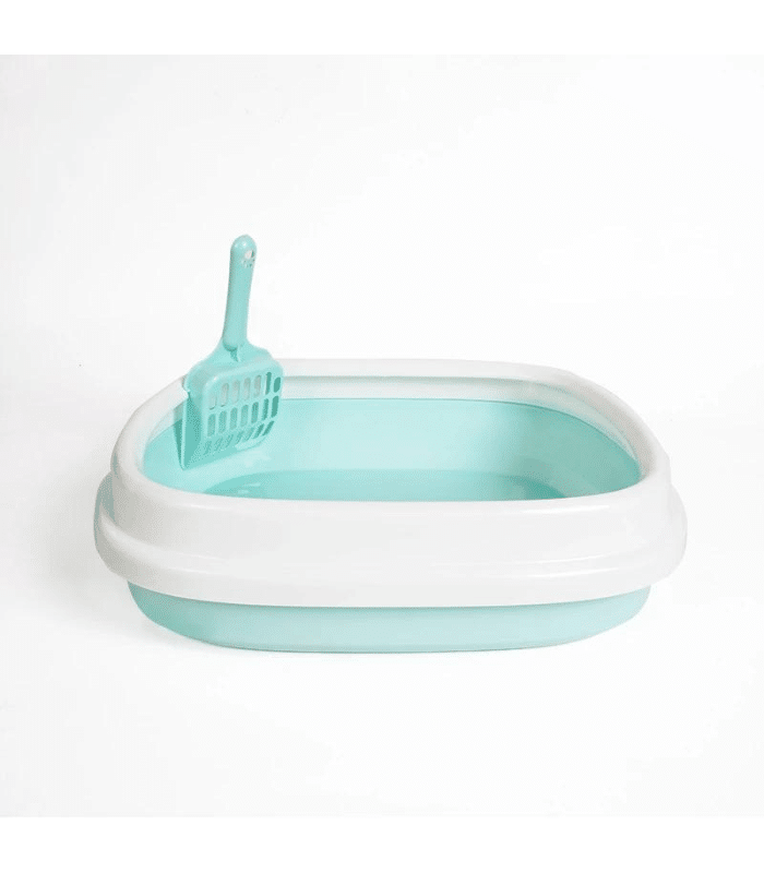 modular-cat-litter-box-set-with-handy-scooper-sky-color Modular Cat Litter Box Set with Handy Scooper - Image 2