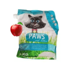 Paws Cat Litter Apple Odor Free Clumping Bentonite Litter (4.5kg)