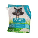 Paws Cat Litter Lavender 5L Clumping Cat Litter