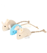 Plush Mouse Toys for Cats (3Pcs)