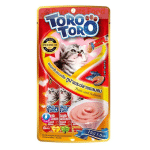 Savor the Flavor: Toro Toro Lickable Tuna & Salmon Treat (5*15g)