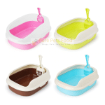 Top Litter Box with Scoop Keep Your Cat Space Clean