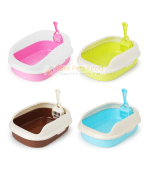 Top Litter Box with Scoop Keep Your Cat Space Clean