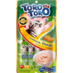 Toro Toro Irresistible Chicken and Vegetable Lickable Treats - 5*15g