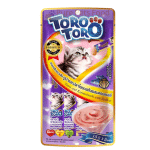 Toro Toro Tantalizing Tuna and Scallop Lickable Cat Treat 15g