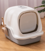 Van Ness Enclosed Cat Litter Box Mess Free Solution