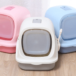 Van Ness Enclosed Cat Litter Box Mess Free Solution