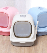 Van Ness Enclosed Cat Litter Box Mess Free Solution