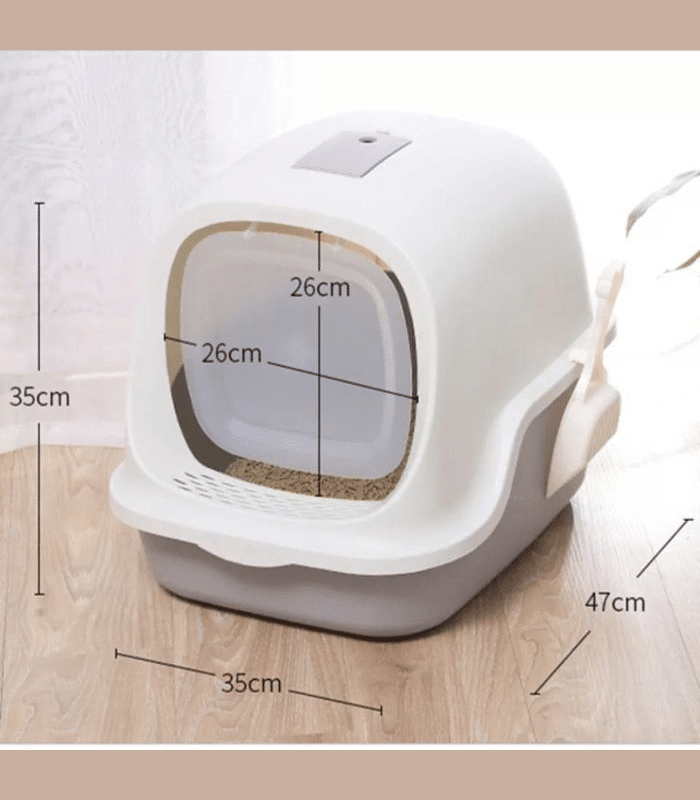 Gallery Detail: Van Ness Enclosed Cat Litter Box
