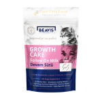 Kitten Growth Milk Supplement - Beavis Kitten Growth Care Milk (200gm) for healthy growth and development of kittens