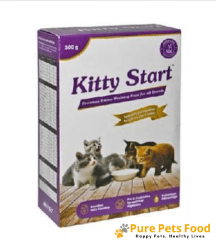 Kitty Start Cat Cerelac Food for All Breeds