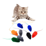 Cat Mouse Toy with Sound