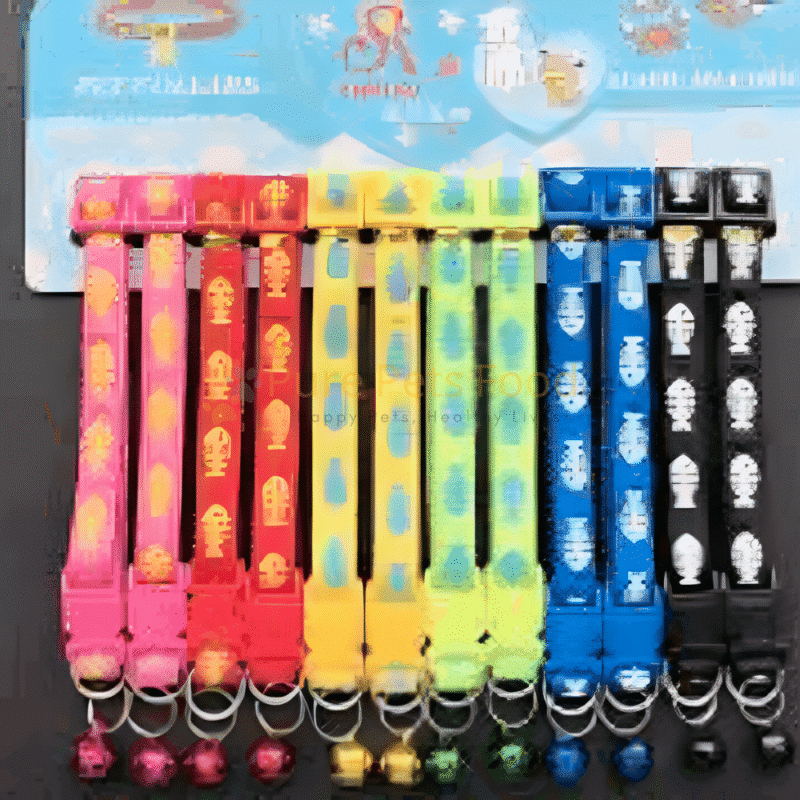 Multicolor Cat Collar
